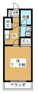 サクシード葛野五条の間取り