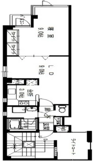 谷中ミハマビル【2階】の間取り