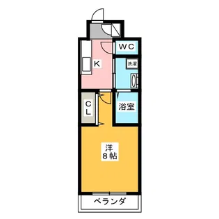ARIES HIGASHIJUJO【5階】の間取り