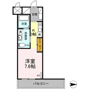 アークK【2階】の間取り