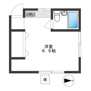 オリエンタル杉並【1階】の間取り