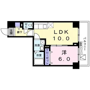 菊水レジデンス綱島I【5階】の間取り