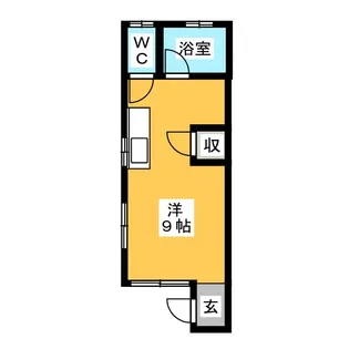 スターハイツ【2階】の間取り