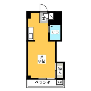 ベルメゾン吹上【3階】の間取り