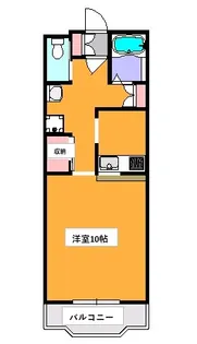 VIRA.PAL1【1階】の間取り