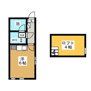 オリーブハイム【2階】の間取り