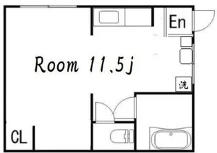 澄貴ビル【4階】の間取り