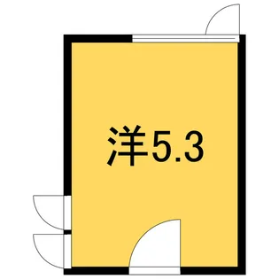 COLAVーBIEI【2階】の間取り