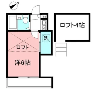 Richisse羽沢横浜国大【1階】の間取り