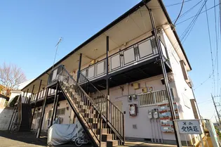 神奈川県横浜市青葉区梅が丘【アパート】の外観