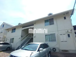 ベルエポック鶴見【2階】の外観