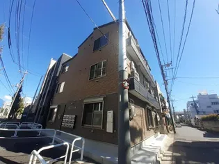 ジャスミンテラス五反野【3階】の外観