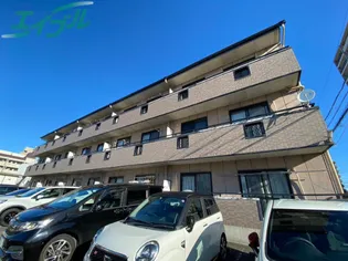 マーベラス久保田【1階】の外観