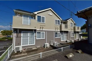 アドバンス銀河の森II【2階】の外観