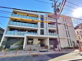 【シニア限定】カメリア赤塚【3階】の外観