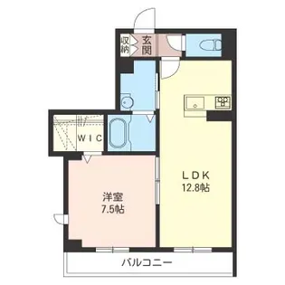 サニーヴィラフジ【3階】の間取り