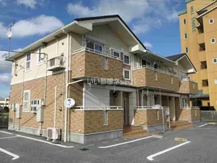 栃木県宇都宮市簗瀬3【アパート】の外観