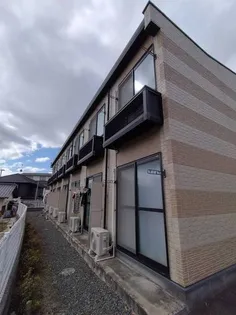 レオパレス紫苑【2階】の外観