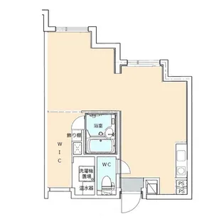 ラ トゥール【8階】の間取り
