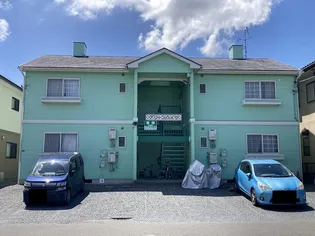 グリーンハイツ【1階】の外観