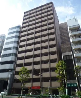 東京都品川区西五反田8【マンション】の外観