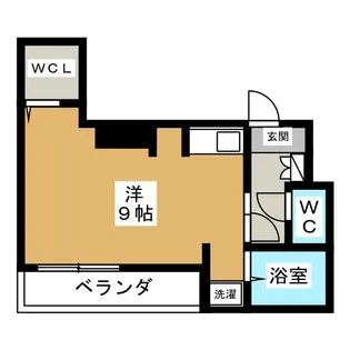 ルミエール明日香【6階】の間取り