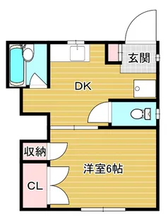 SOLEIL・II【2階】の間取り