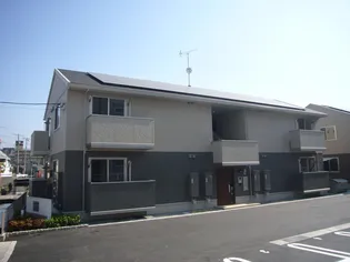 岡山県岡山市北区奥田南町【アパート】の外観