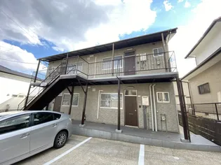 オアシス南坂部【2階】の外観