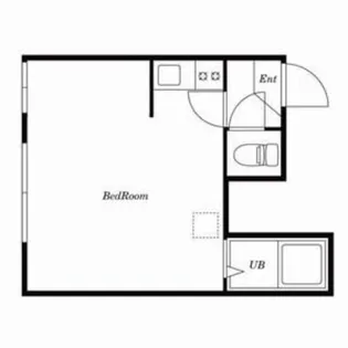 CUNA KOTONI【3階】の間取り