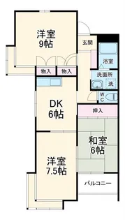 ハイグレースM【1階】の間取り