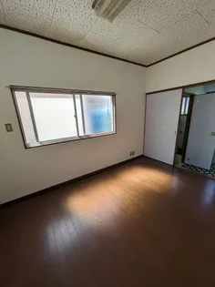 コーポ光の居間