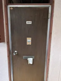 コーポ光の玄関