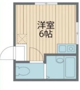 ユナイト井土ヶ谷サンディアゴの杜【2階】の間取り