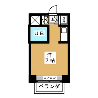キンダーハウゼン【2階】の間取り