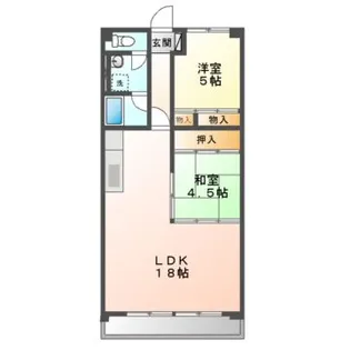 サン・スペリオ【4階】の間取り