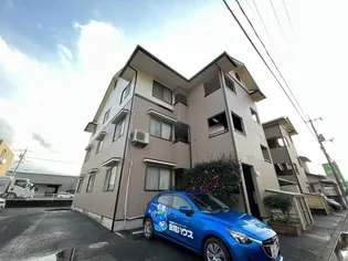 メゾニティ勇【2階】の外観