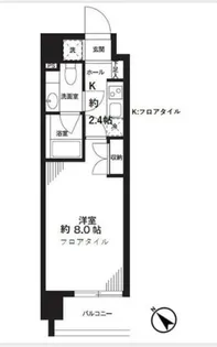埼玉県川口市東川口4【マンション】の間取り