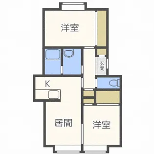 フィレント3【3階】の間取り