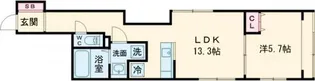 CREATIF池袋本町【5階】の間取り
