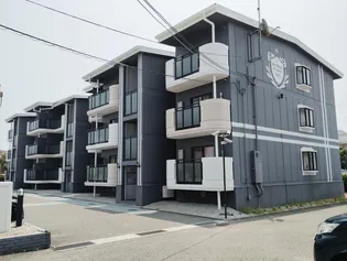 サンシャイン南別府【2階】の外観