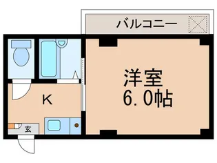 アピア幸和III【2階】の間取り