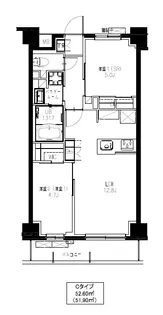 S-RESIDENCE東浦和aguaの間取り