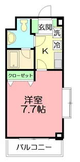 ルート相模が丘【2階】の間取り