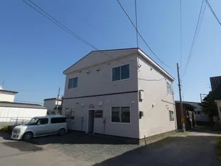 シャルムウエスト【1階】の外観