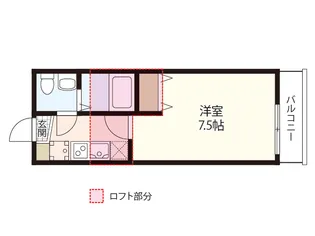リヴェール海田【1階】の間取り