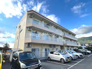 松栄ハイツ【2階】の外観