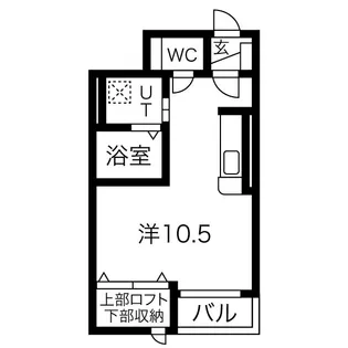 ファースト・ガーデン(1st.Garden)【1階】の間取り