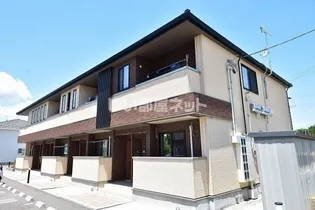 福島県本宮市本宮字欠下【アパート】の外観