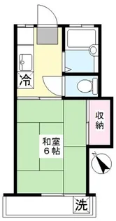 サンザシ【2階】の間取り